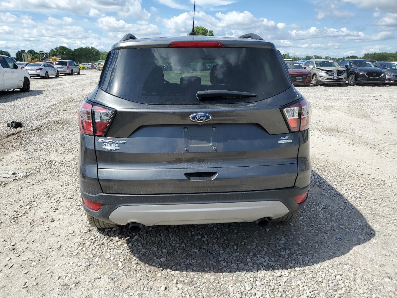 2018 Ford Escape Se VIN: 1FMCU0GD2JUB11780 Lot: 62694215