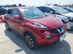 2016 NISSAN JUKE TEKNA for sale at Copart ROCHFORD