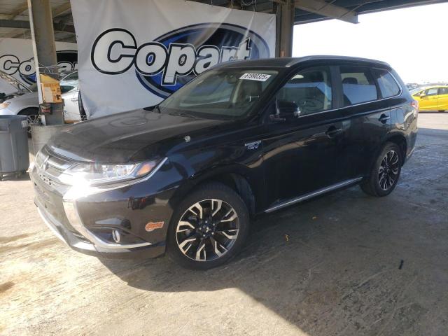  MITSUBISHI OUTLANDER 2018 Черный
