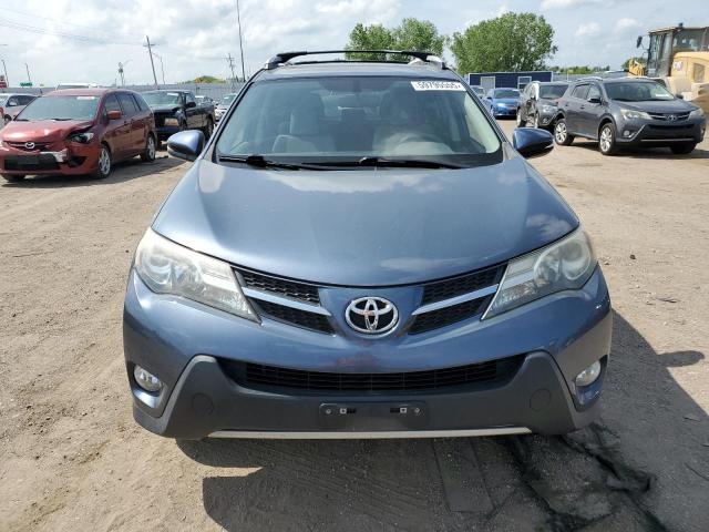  TOYOTA RAV4 2014 Синий