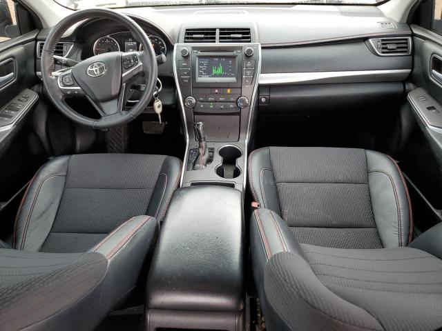  TOYOTA CAMRY 2016 Черный