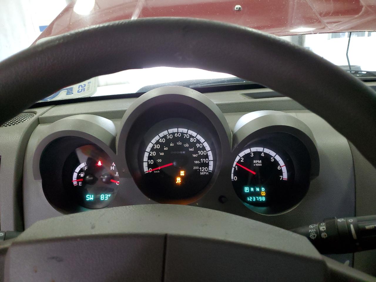 2007 Dodge Nitro Sxt VIN: 1D8GU28K67W636645 Lot: 60448305