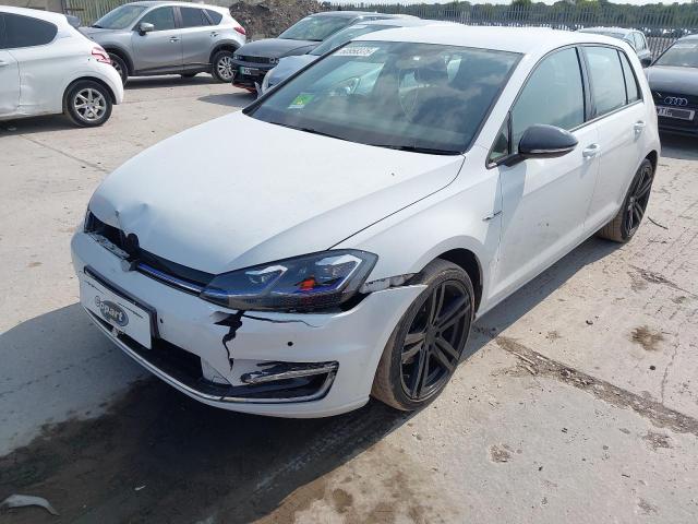 2020 VOLKSWAGEN E-GOLF for sale at Copart YORK