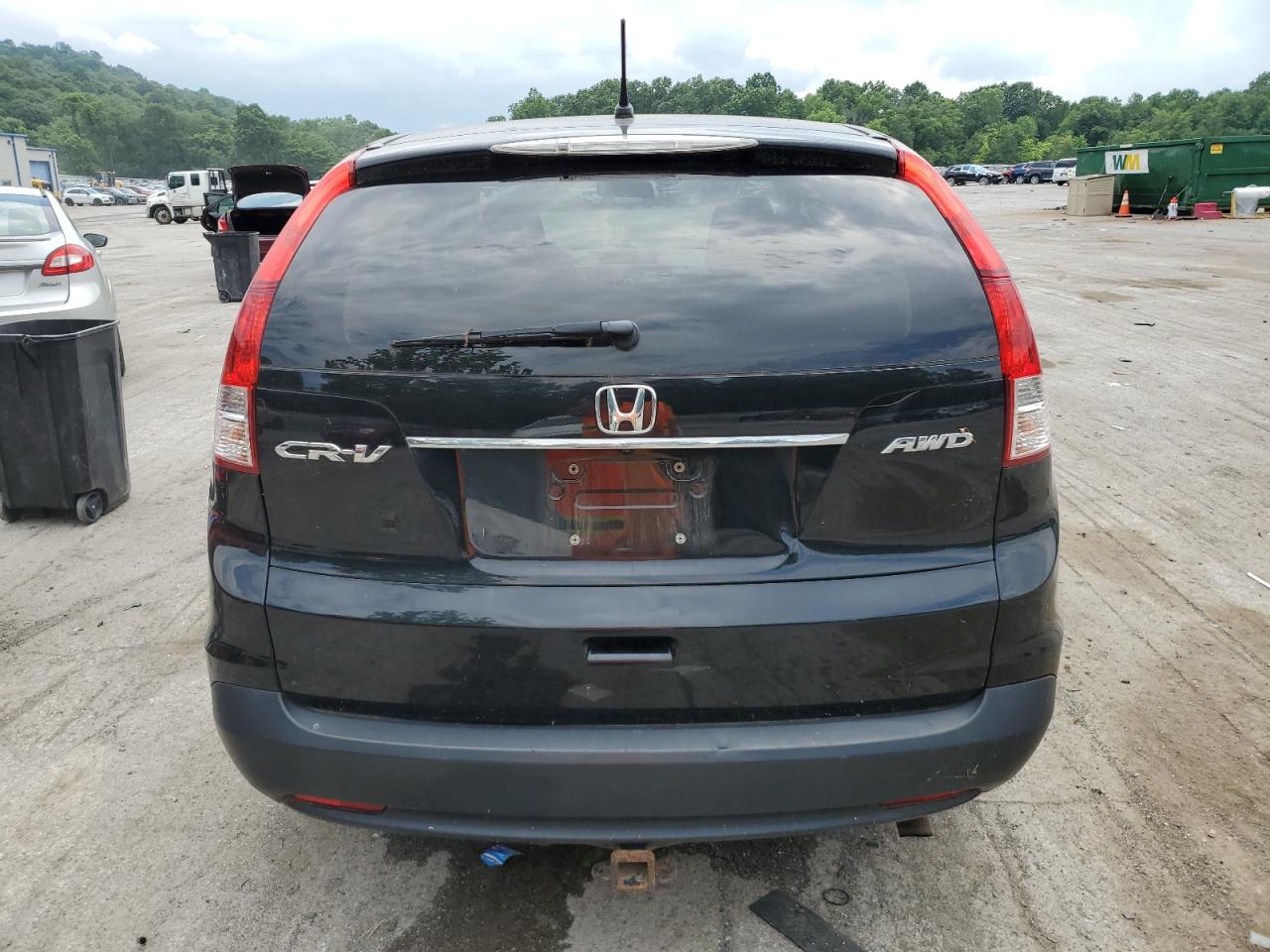 2013 Honda Cr-V Ex VIN: 2HKRM4H53DH621096 Lot: 63082255