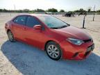 2014 Toyota Corolla L de vânzare în New Braunfels, TX - Hail