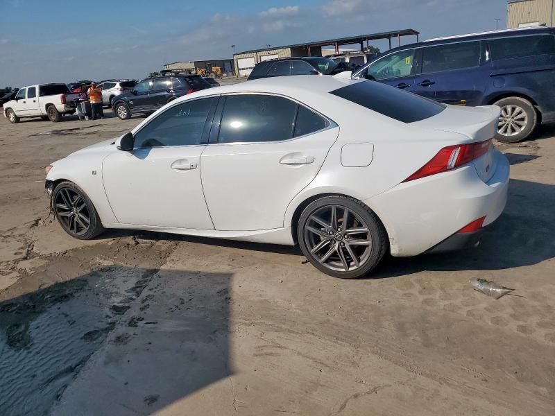 Sedans LEXUS IS 2014 White