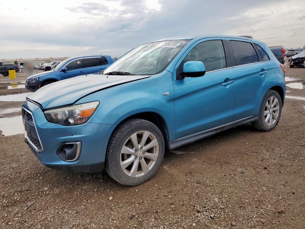 2013 Mitsubishi Outlander Sport Se за продажба в Houston, TX - Front End