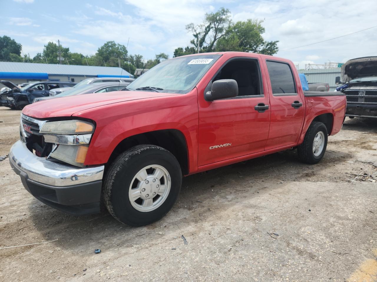 2005 GMC Canyon