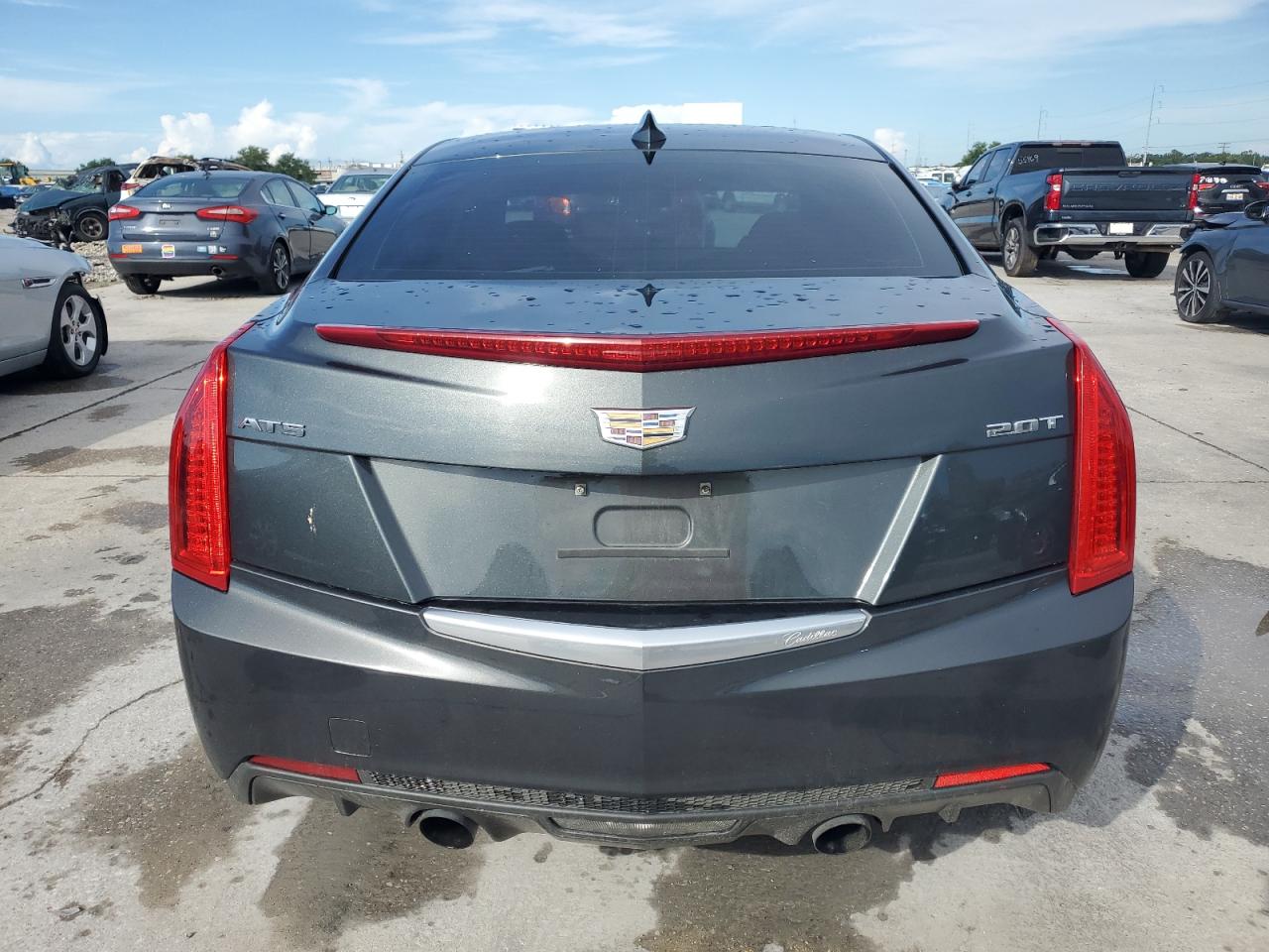 2017 Cadillac Ats VIN: 1G6AA5RX8H0202808 Lot: 62150995