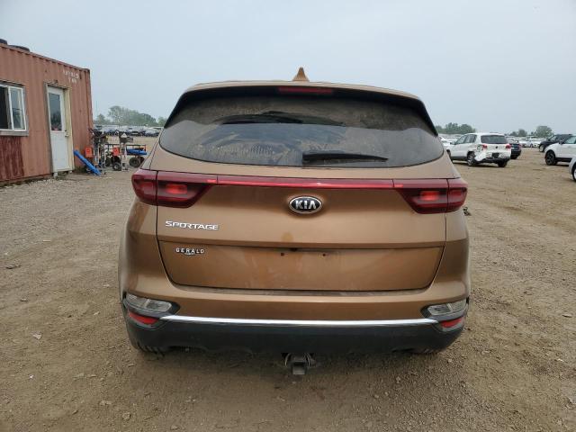  KIA SPORTAGE 2021 Оранжевый