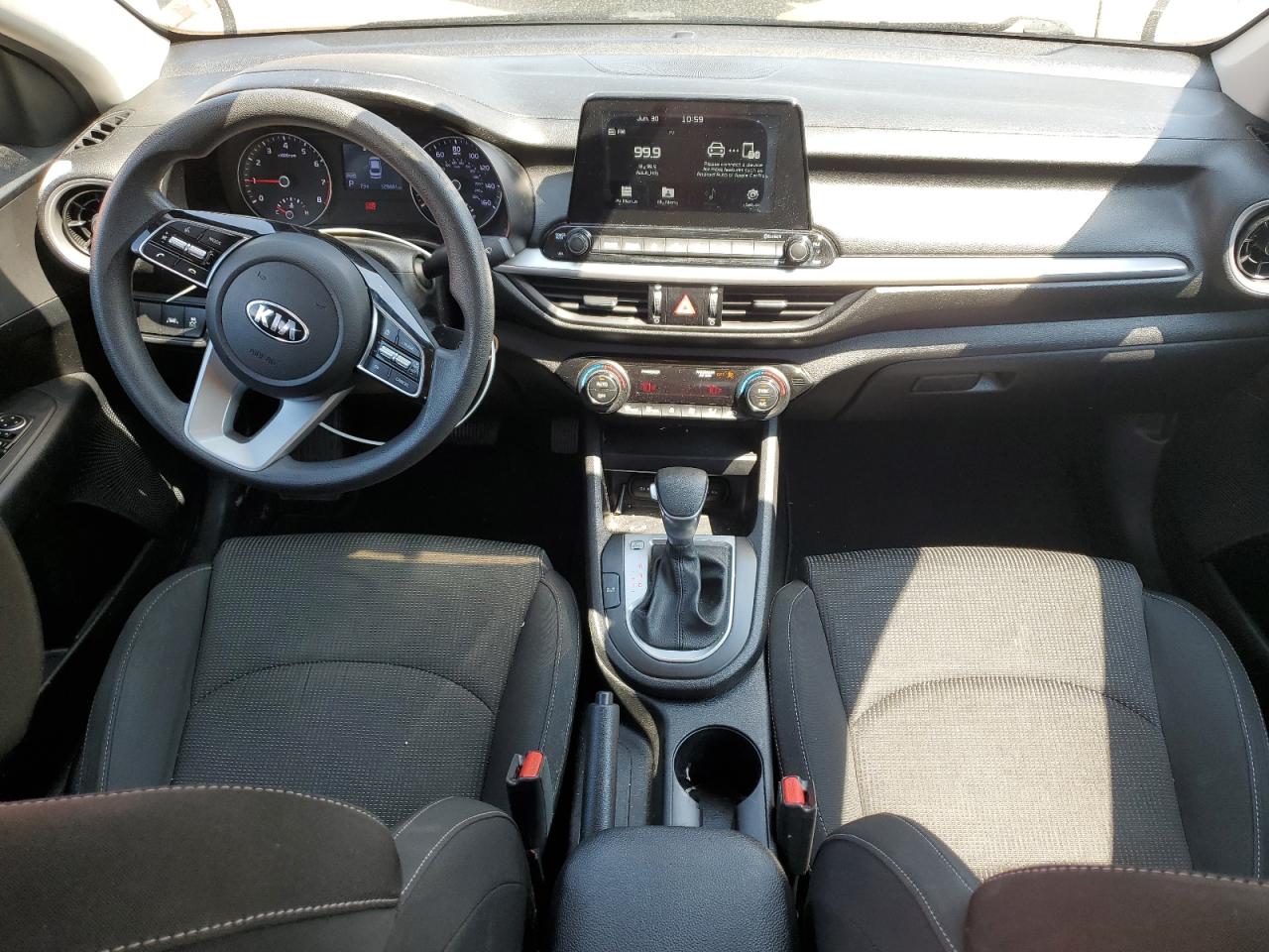 2019 Kia Forte Fe VIN: 3KPF24AD9KE059751 Lot: 61624175