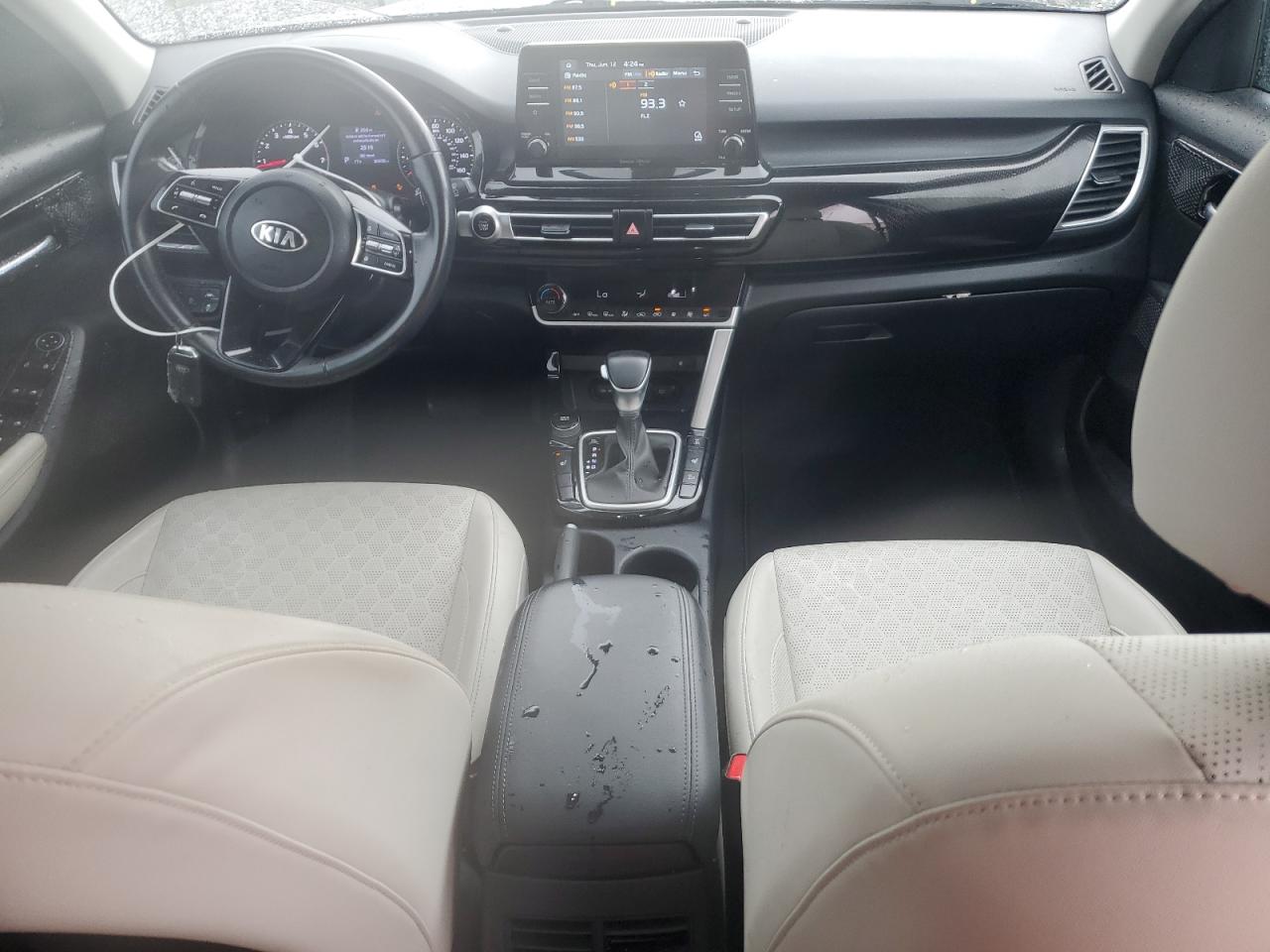 2021 Kia Seltos Ex VIN: KNDERCAA0M7171588 Lot: 60301575