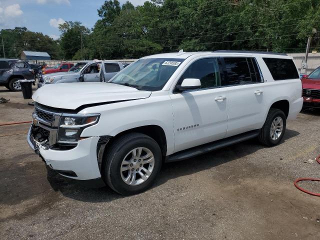  CHEVROLET SUBURBAN 2019 Белы