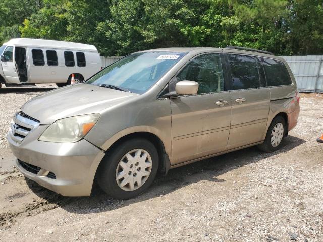 2007 Honda Odyssey Exl