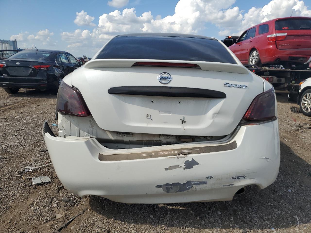 2014 Nissan Maxima S VIN: 1N4AA5AP8EC451750 Lot: 62700895