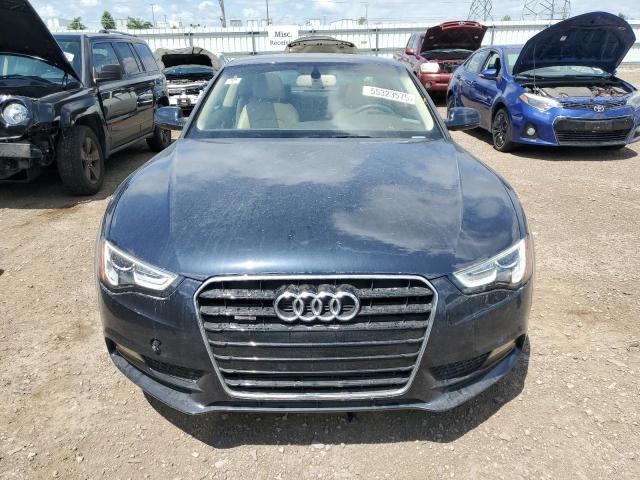 AUDI A5 2013 Чорний
