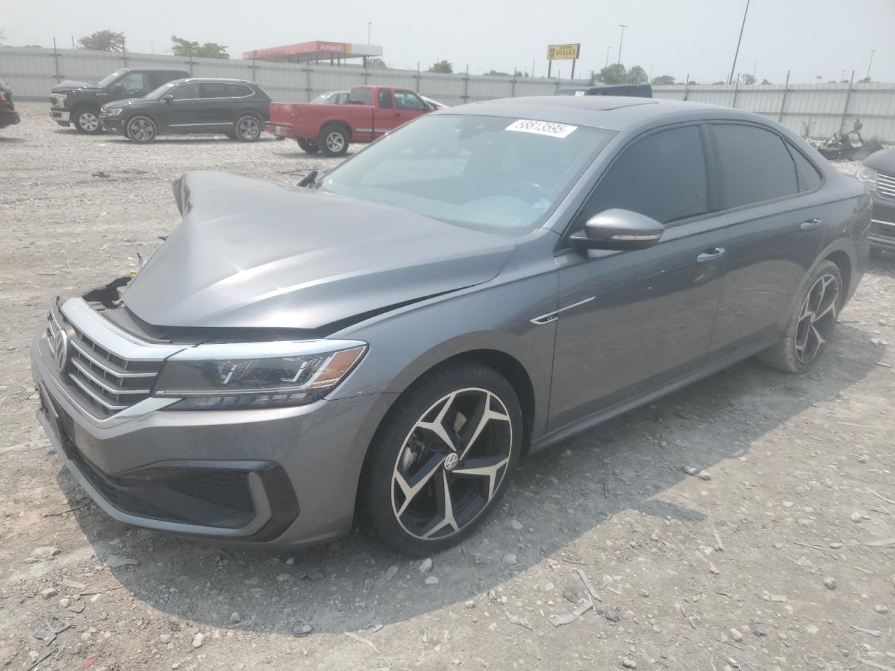 2021 Volkswagen Passat R-Line
