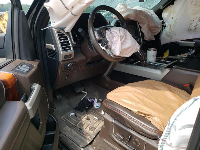  FORD F-150 2016 Черный