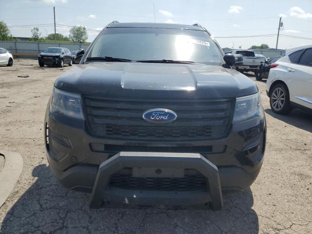  FORD EXPLORER 2017 Czarny