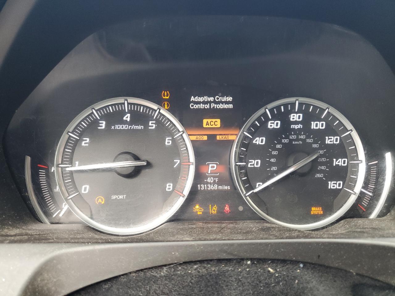 2015 Acura Tlx Advance VIN: 19UUB3F76FA001126 Lot: 62757465