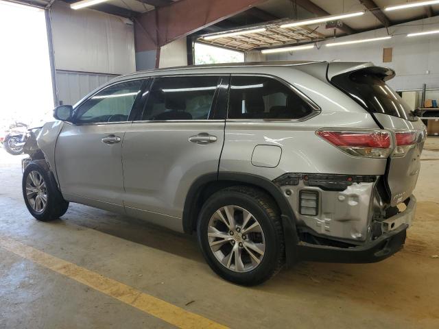  TOYOTA HIGHLANDER 2015 Silver