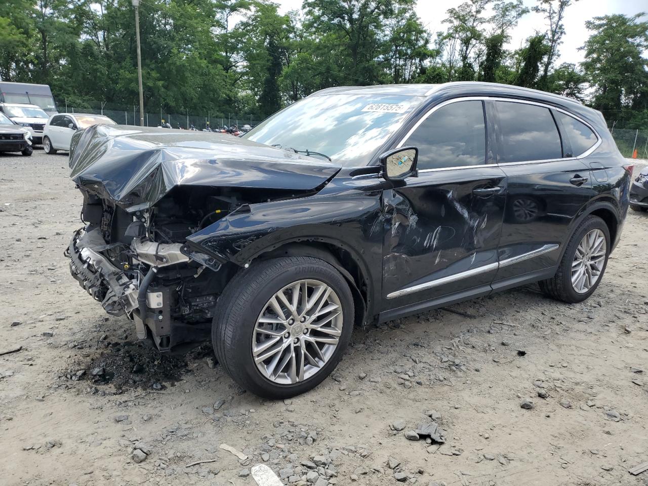 2022 Acura Mdx Advance