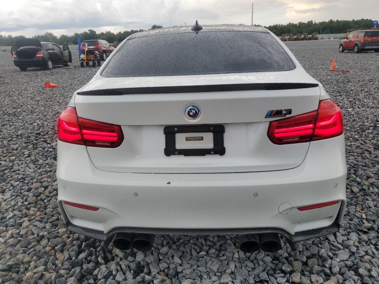 2017 BMW M3 VIN: WBS8M9C50H5G84318 Lot: 62033595