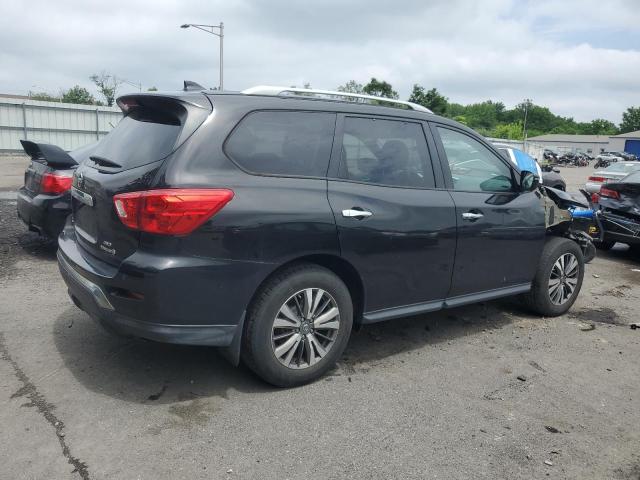  NISSAN PATHFINDER 2019 Черный