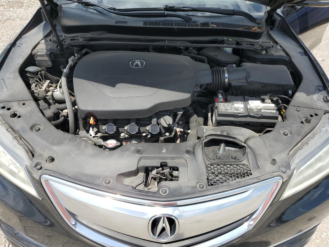 2015 Acura Tlx Tech VIN: 19UUB3F53FA004578 Lot: 62576695