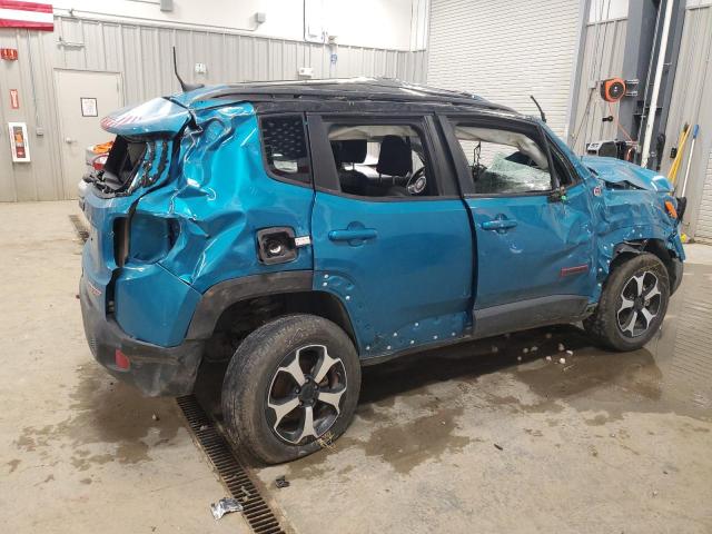  JEEP RENEGADE 2021 Teal
