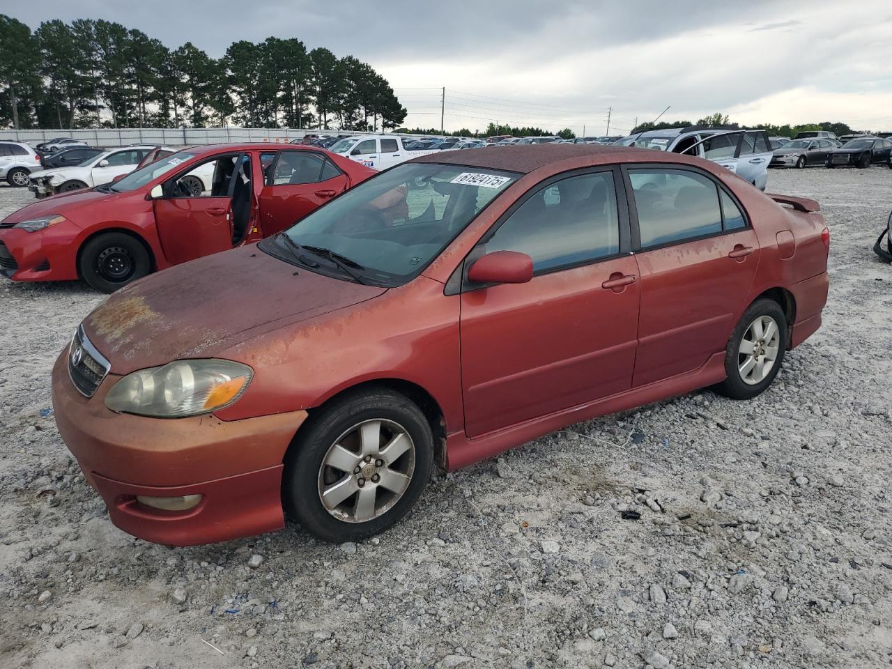 2005 Toyota Corolla Ce en Venta en Loganville, GA - Front End