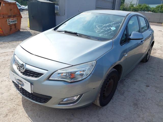 VAUXHALL ASTRA EXCL 2010
