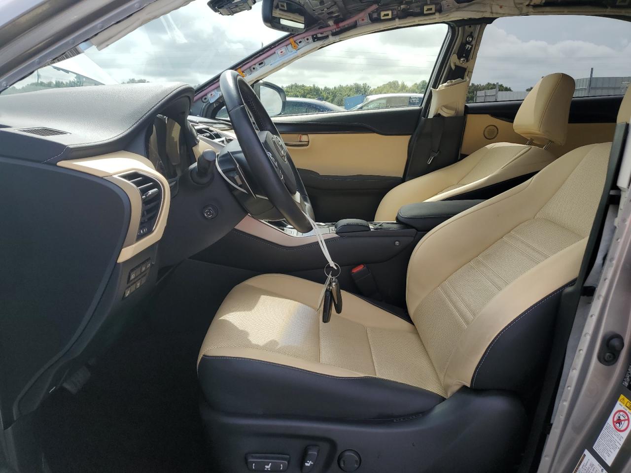2019 Lexus Nx 300 Base VIN: JTJBARBZ8K2190723 Lot: 60831895