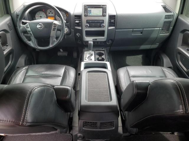  NISSAN TITAN 2015 Gray