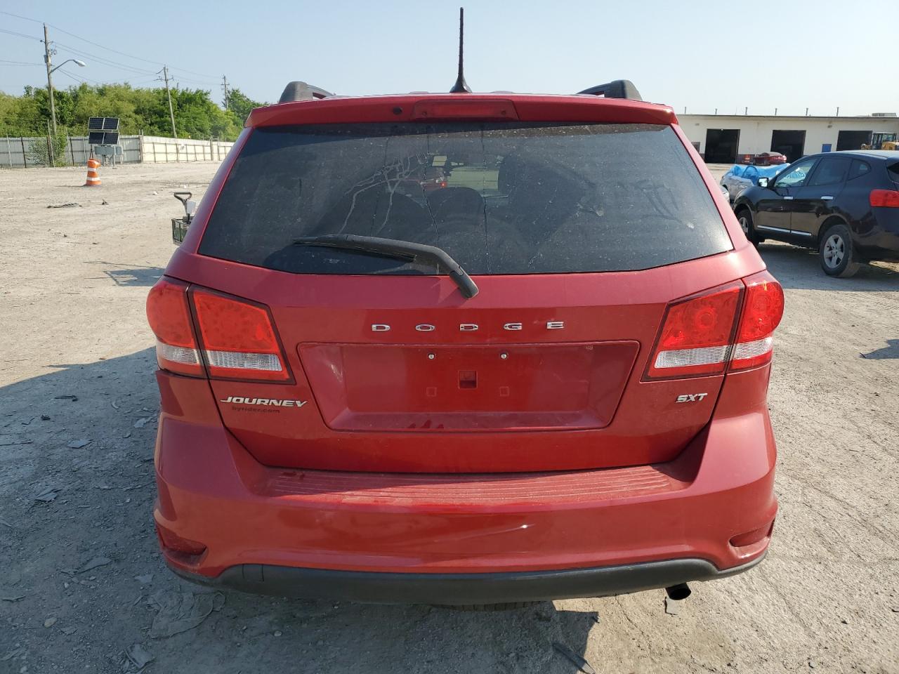 2016 Dodge Journey Sxt VIN: 3C4PDCBB4GT158650 Lot: 60053945