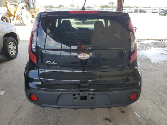 Parquets KIA SOUL 2017 Black