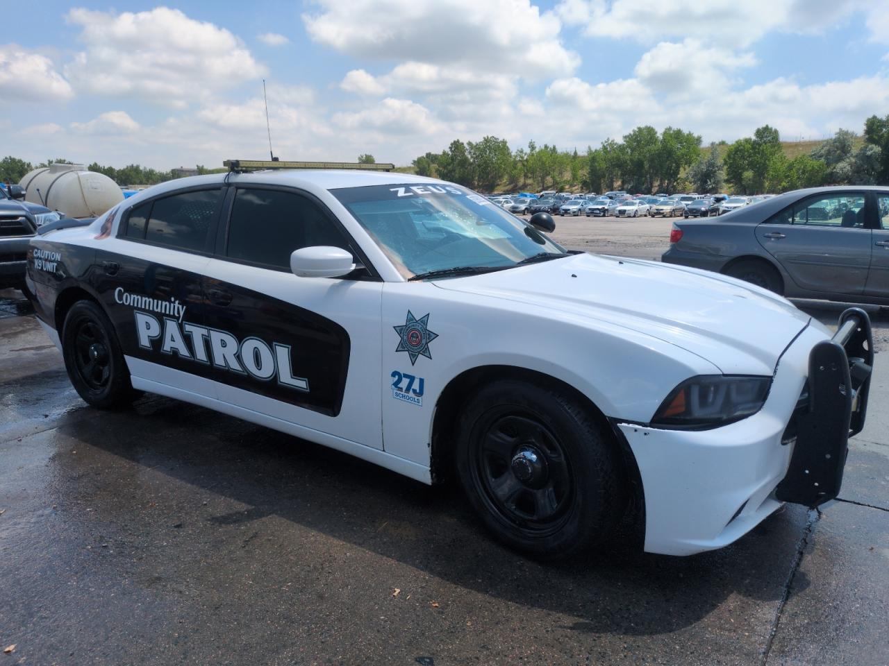 2013 Dodge Charger Police VIN: 2C3CDXAT2DH586130 Lot: 62962925