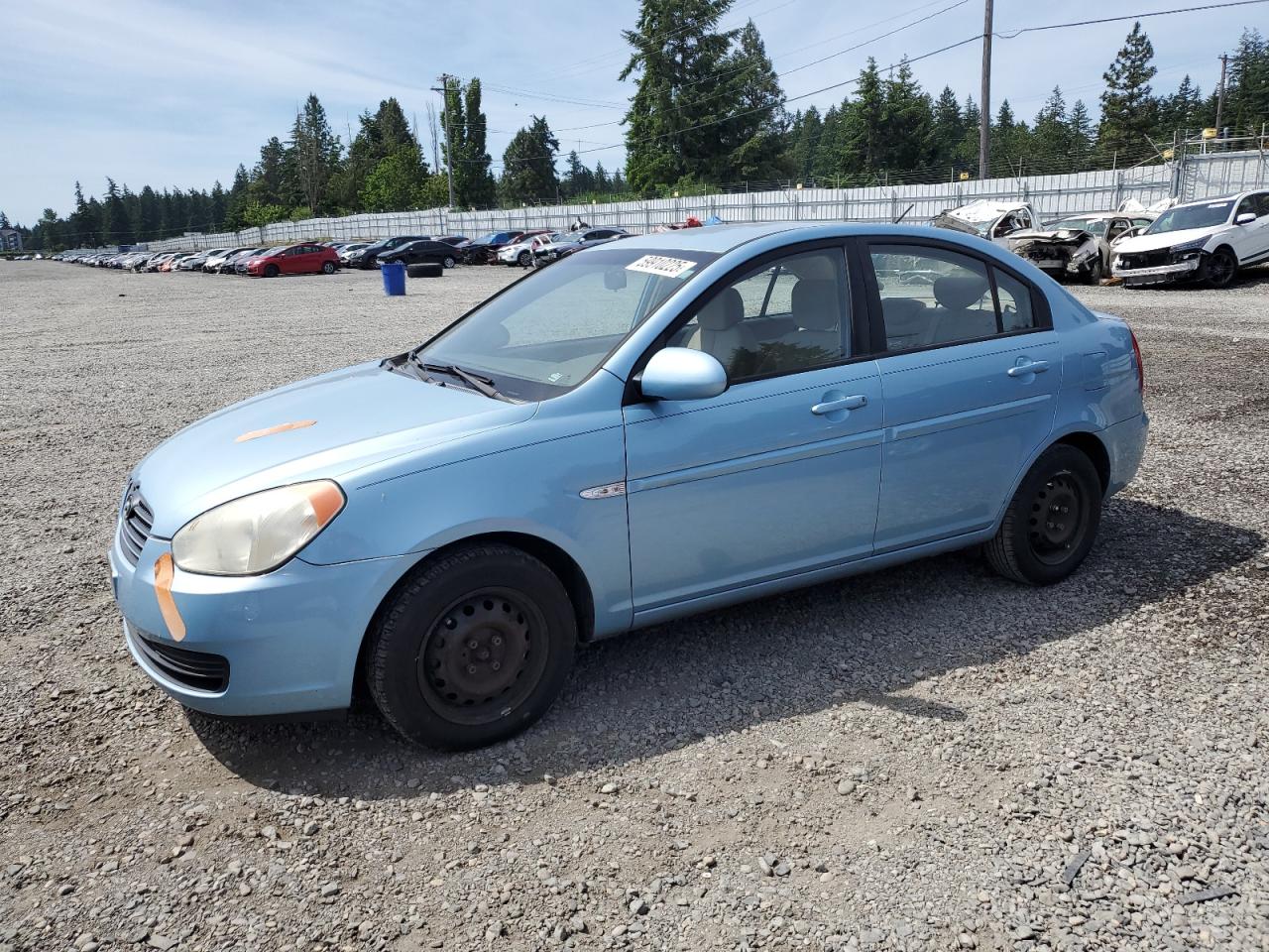 2007 Hyundai Accent Gls for Sale in Graham, WA - Rear End