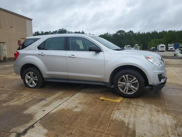  CHEVROLET EQUINOX 2015 Silver