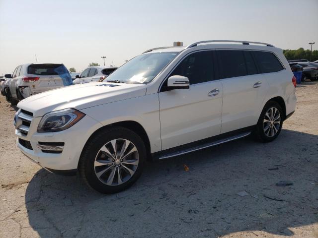 Паркетники MERCEDES-BENZ GL-CLASS 2013 Белый