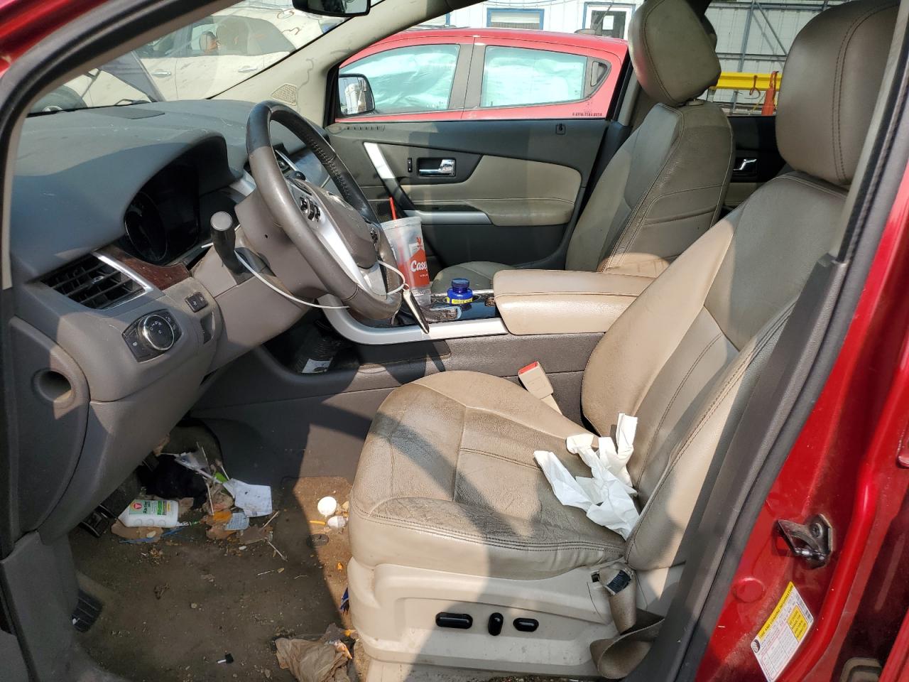 2014 Ford Edge Limited VIN: 2FMDK4KC8EBB28479 Lot: 60484265