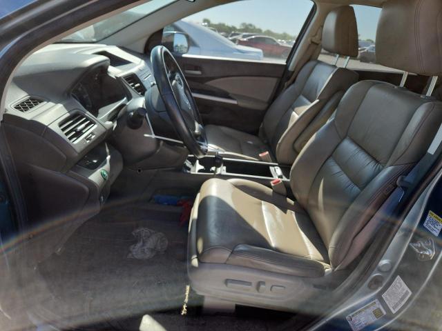  HONDA CRV 2013 Синий