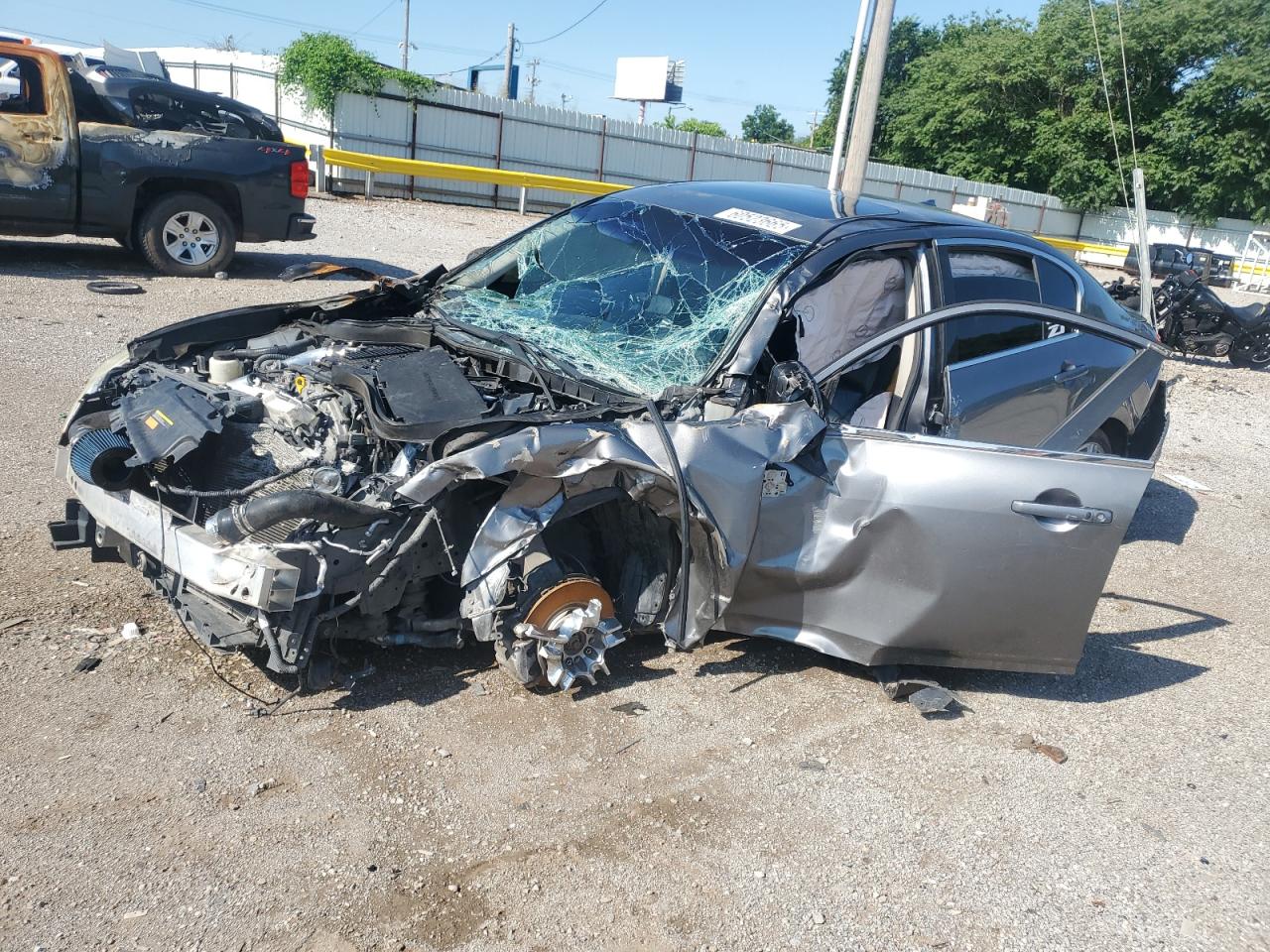 2013 Infiniti G37  იყიდება Oklahoma City-ში, OK - All Over