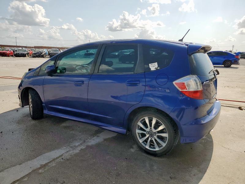  HONDA FIT 2013 Blue
