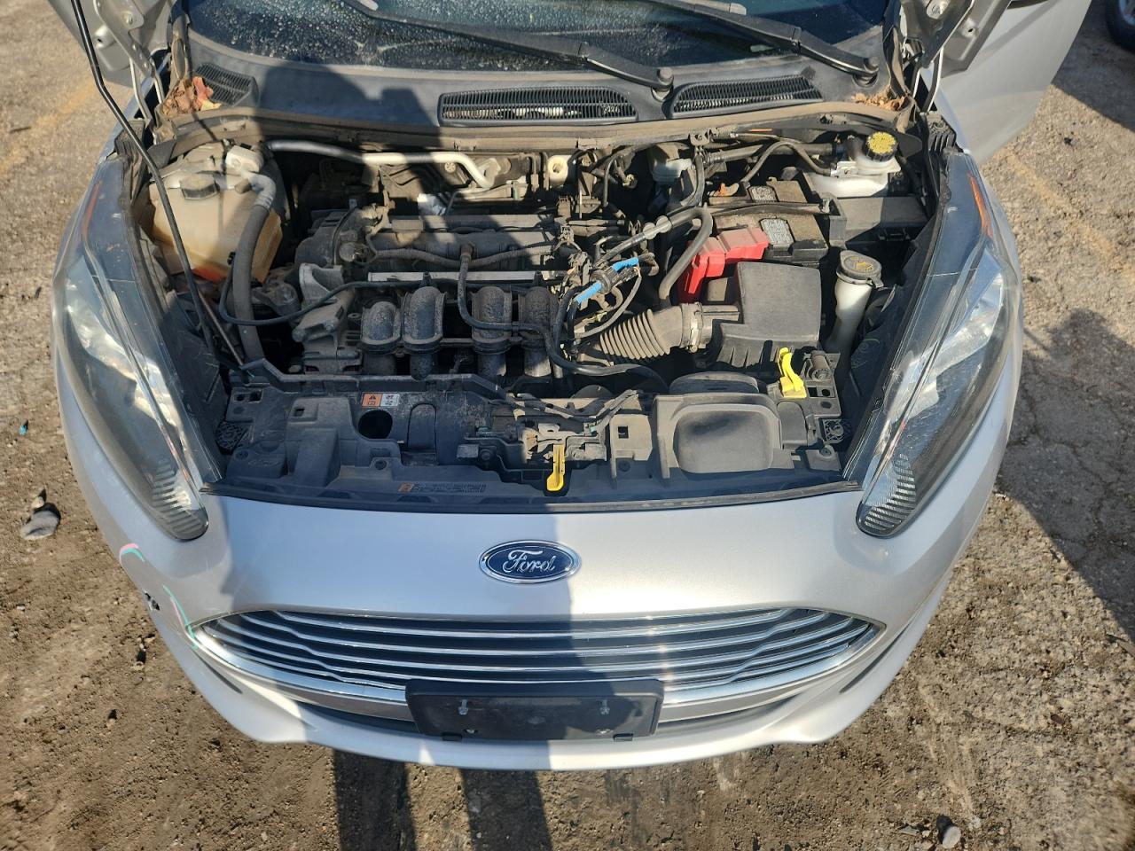 2019 Ford Fiesta Se VIN: 3FADP4EJ2KM107322 Lot: 62078645