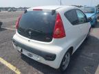 2012 PEUGEOT 107 SPORTI for sale at Copart SANDTOFT