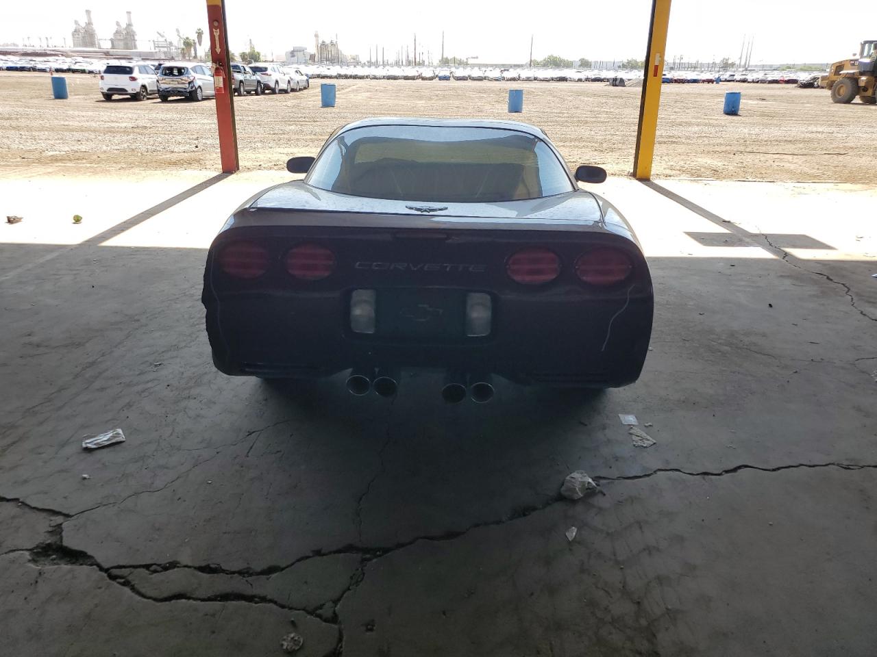 2003 Chevrolet Corvette VIN: 1G1YY22G835121621 Lot: 60935085