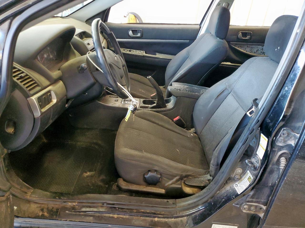 2012 Mitsubishi Galant Fe VIN: 4A32B2FF2CE010575 Lot: 59467625