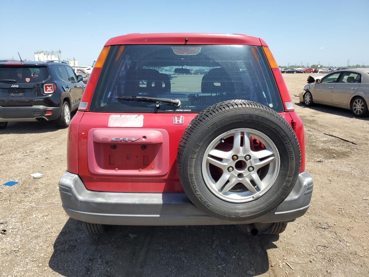 1999 Hond Cr-V Ex Auto VIN: JHLRD1864XC035243 Lot: 61912015