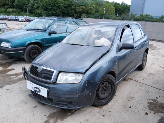 2006 SKODA FABIA CLAS for sale at Copart WESTBURY